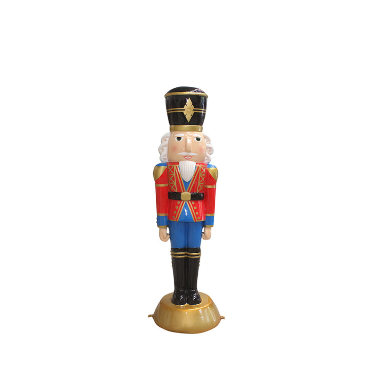 American Christmas Nutcracker Display - 4ft (Assorted Colors)