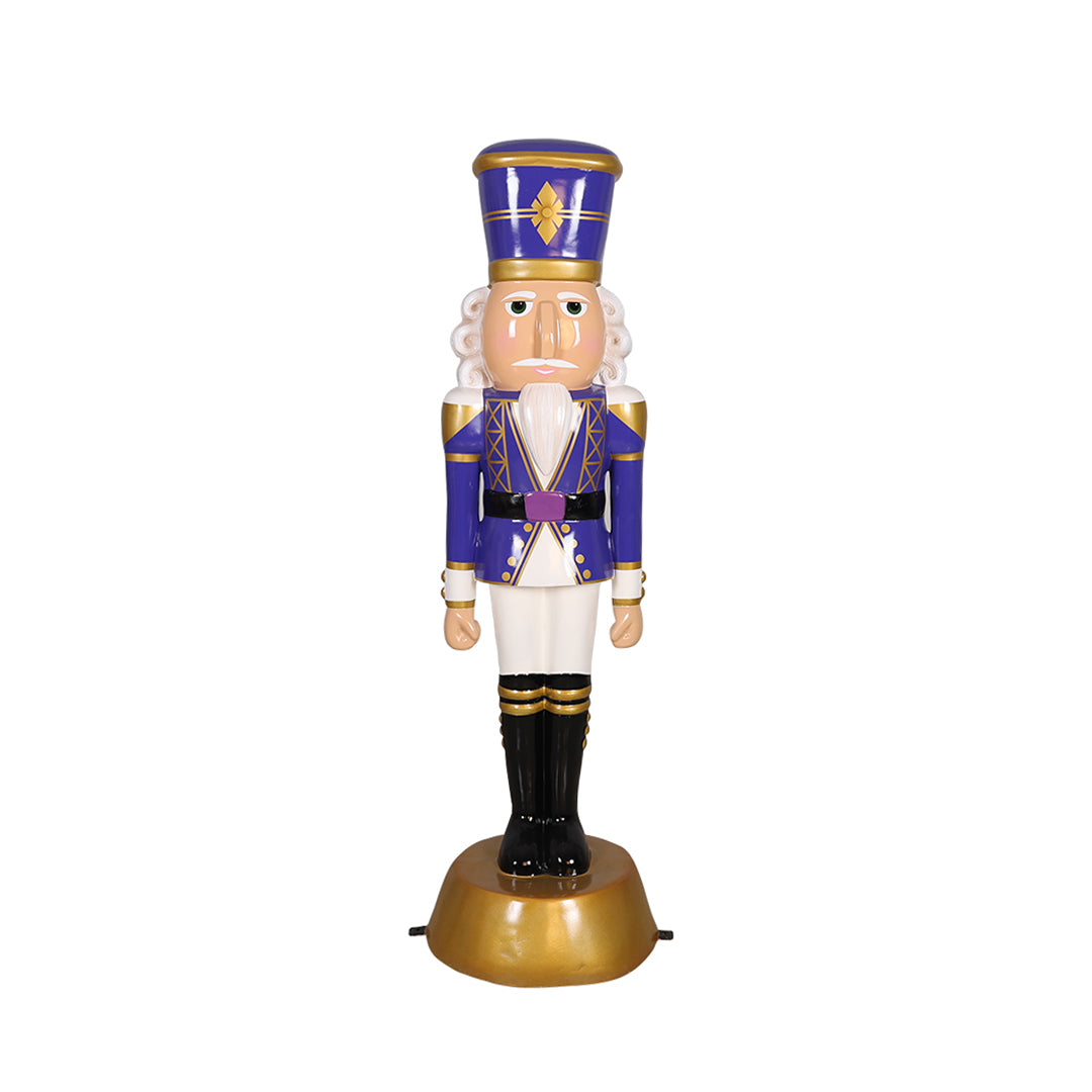 American Christmas Nutcracker Display - 6ft (Assorted Colors)