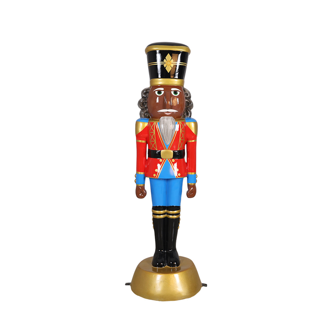 American Christmas Nutcracker Display - 6ft (Assorted Colors)