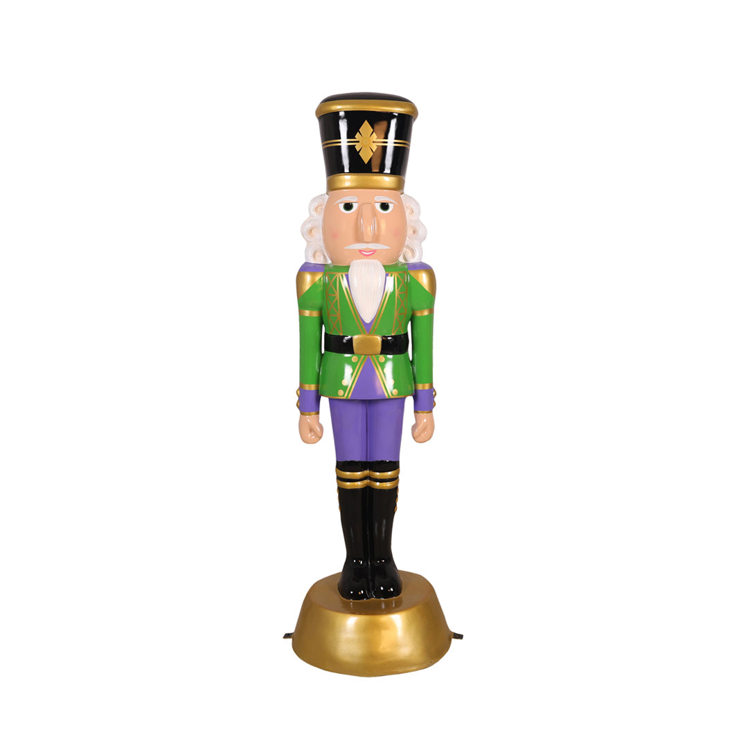 American Christmas Nutcracker Display - 6ft (Assorted Colors)