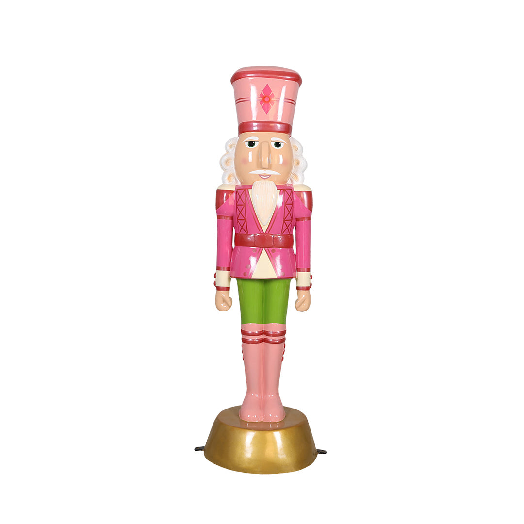 American Christmas Nutcracker Display - 6ft (Assorted Colors)