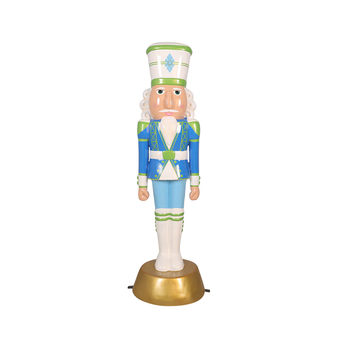 American Christmas Nutcracker Display - 6ft (Assorted Colors)