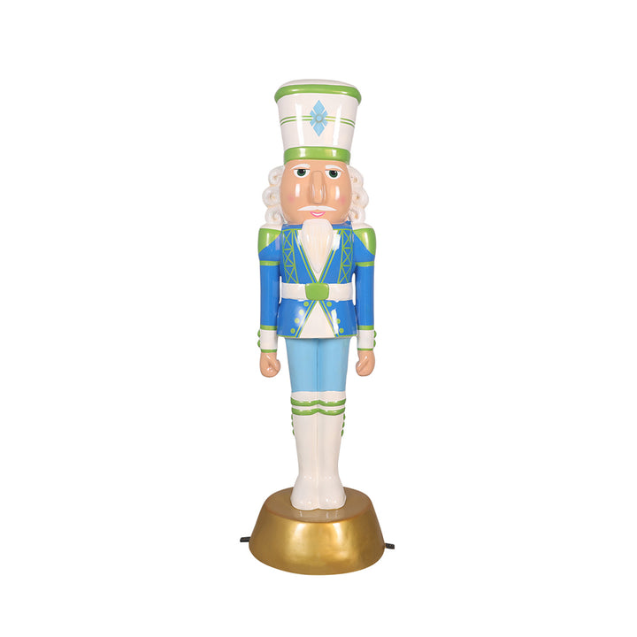 American Christmas Nutcracker Display - 6ft (Assorted Colors)