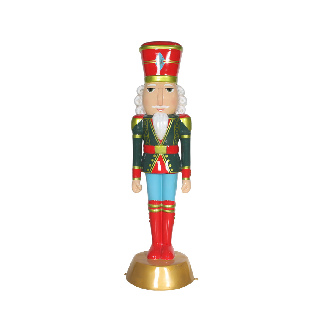 American Christmas Nutcracker Display - 6ft (Assorted Colors)