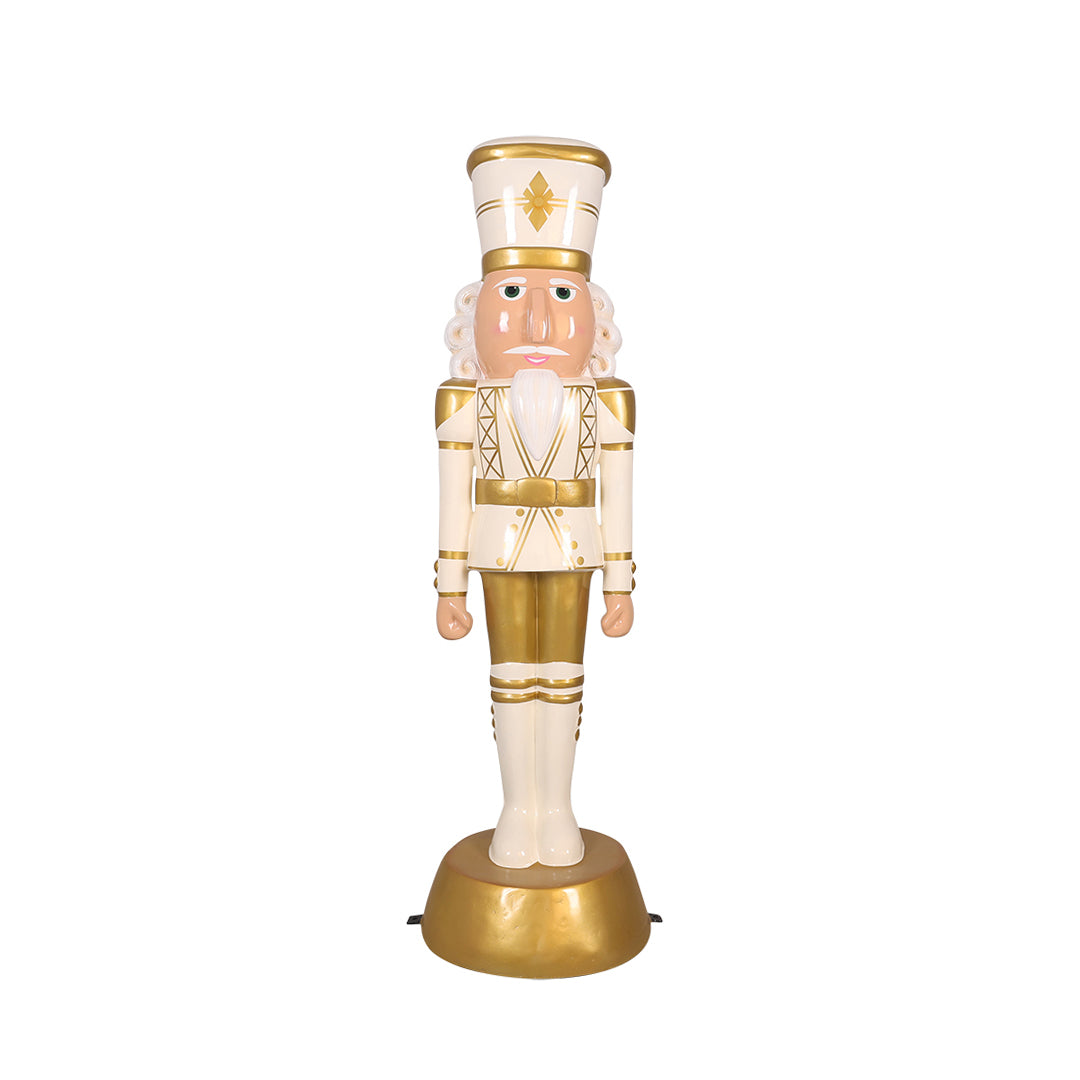 American Christmas Nutcracker Display - 6ft (Assorted Colors)