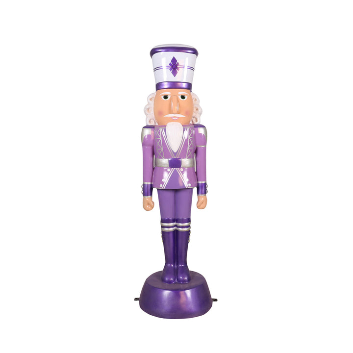 American Christmas Nutcracker Display - 6ft (Assorted Colors)