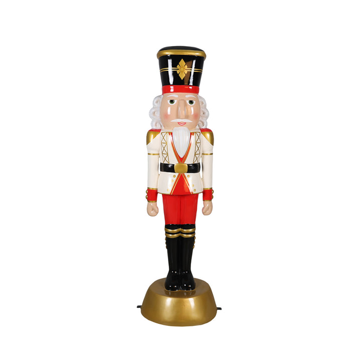 American Christmas Nutcracker Display - 6ft (Assorted Colors)