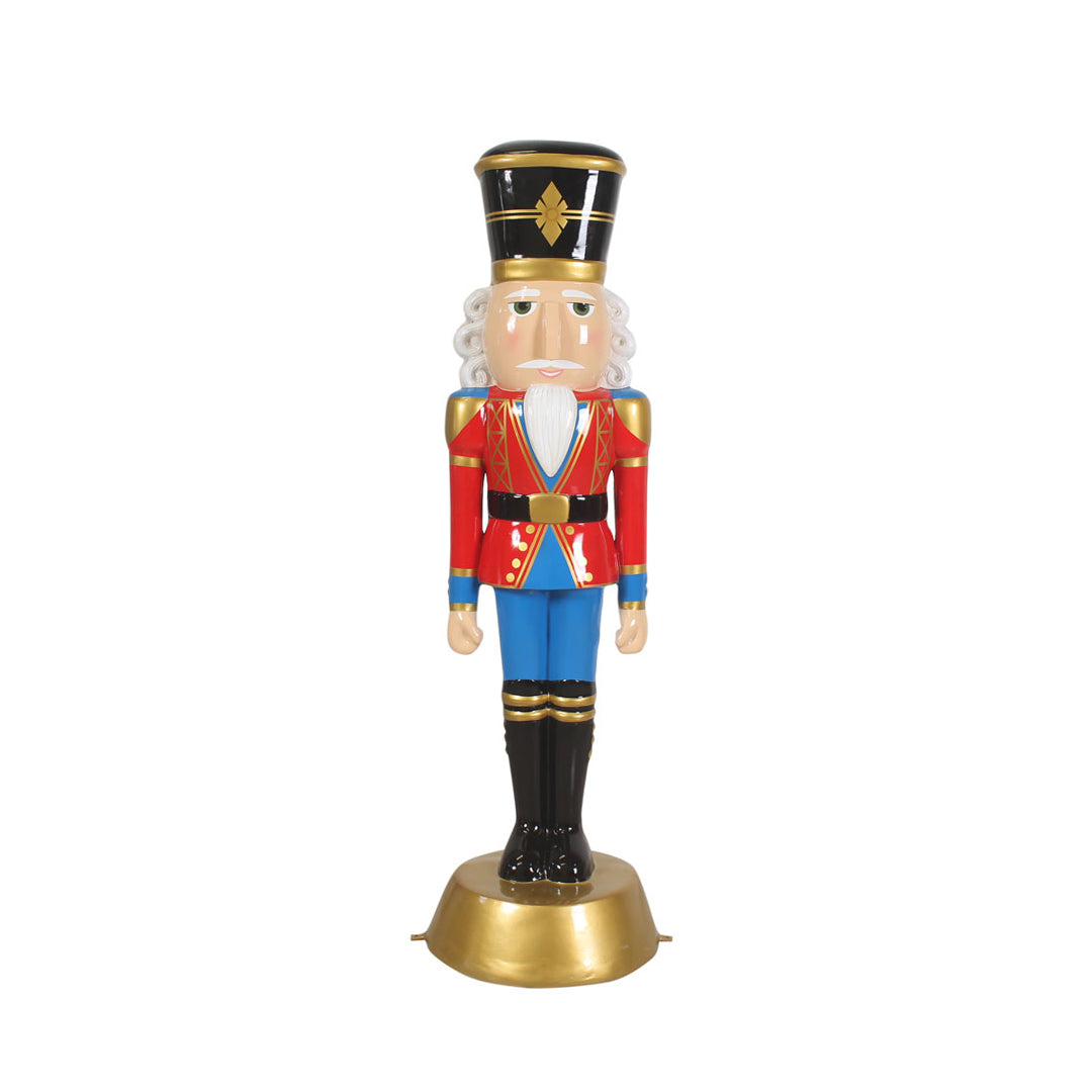 American Christmas Nutcracker Display - 6ft (Assorted Colors)