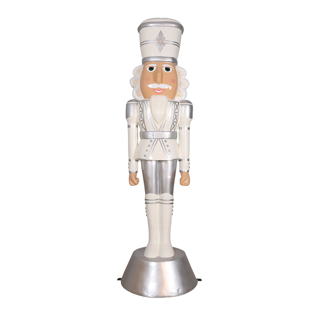 American Christmas Nutcracker Display - 9ft (Assorted Colors)