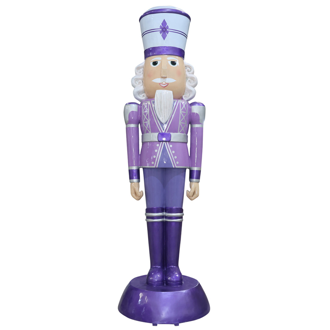 American Christmas Nutcracker Display - 12ft (Assorted Colors)