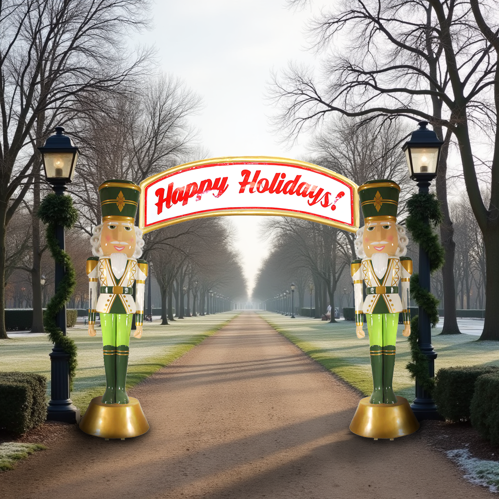 American Nutcracker Archway