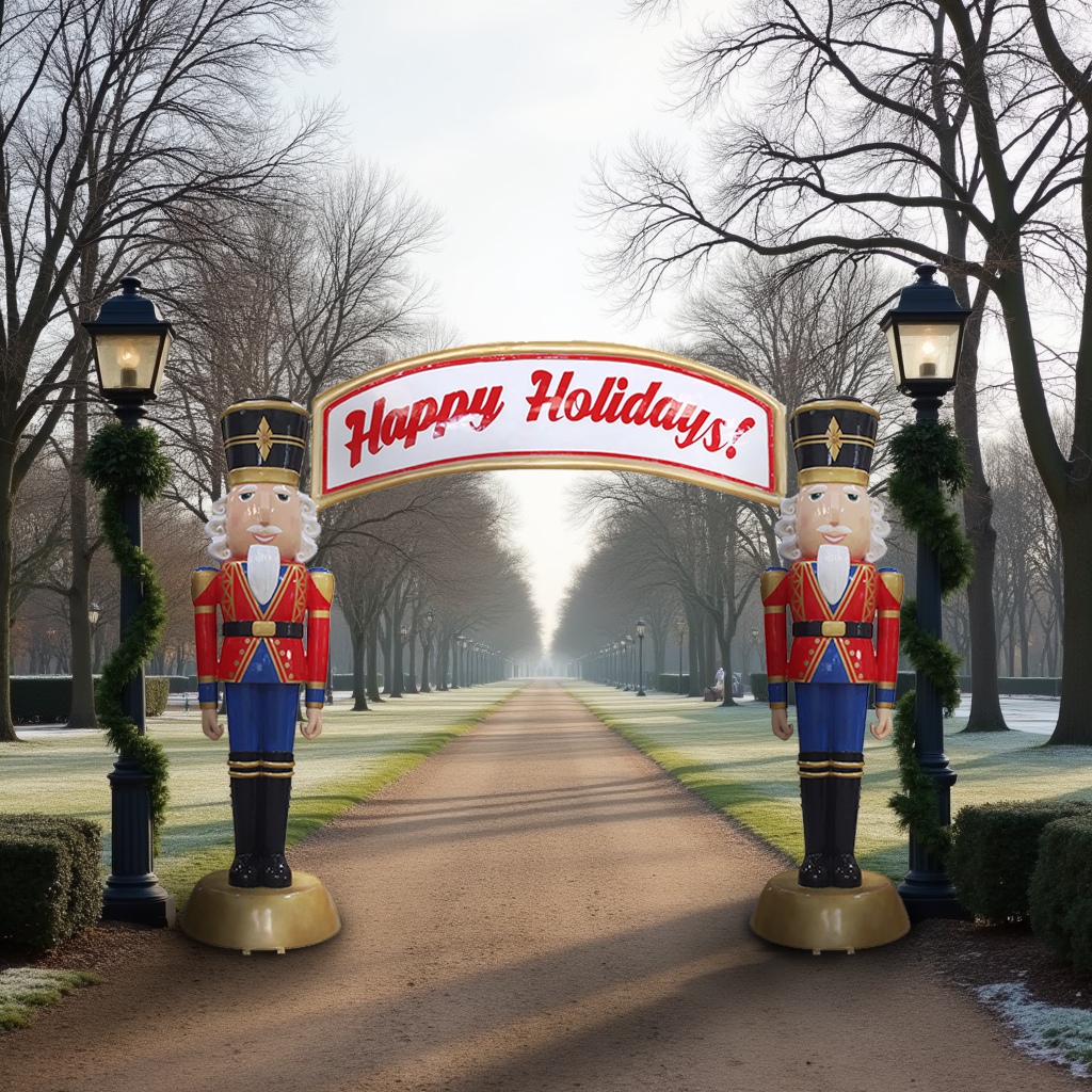 American Nutcracker Archway