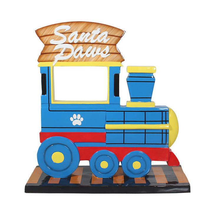 Santa Paws - Train