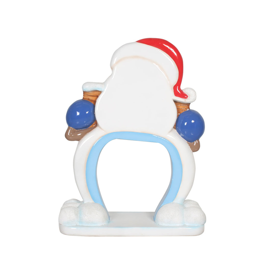 Santa Paws - Snowman