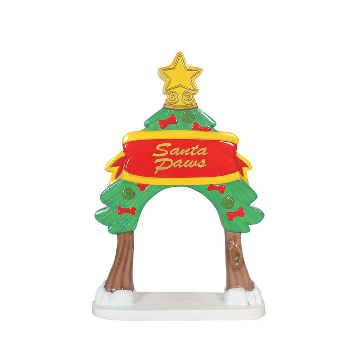 Santa Paws - Christmas Tree
