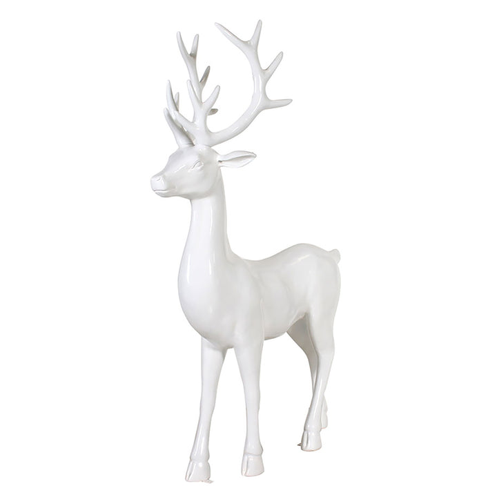 Deer Standing Statues (Stags)