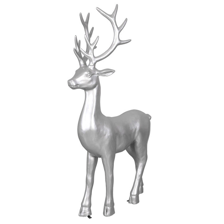 Deer Standing Statues (Stags)