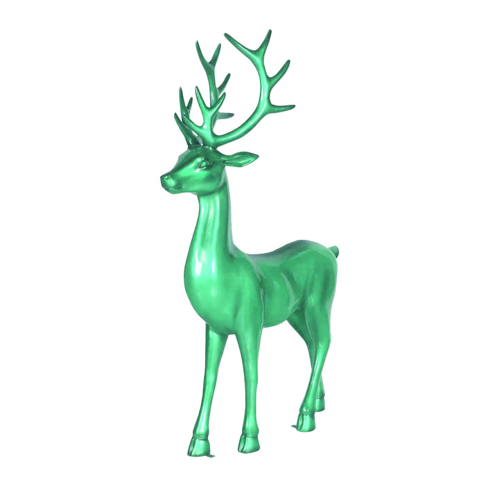 Deer Standing Statues (Stags)