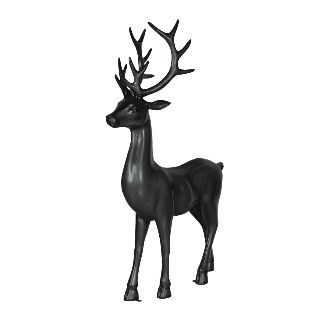 Deer Standing Statues (Stags)