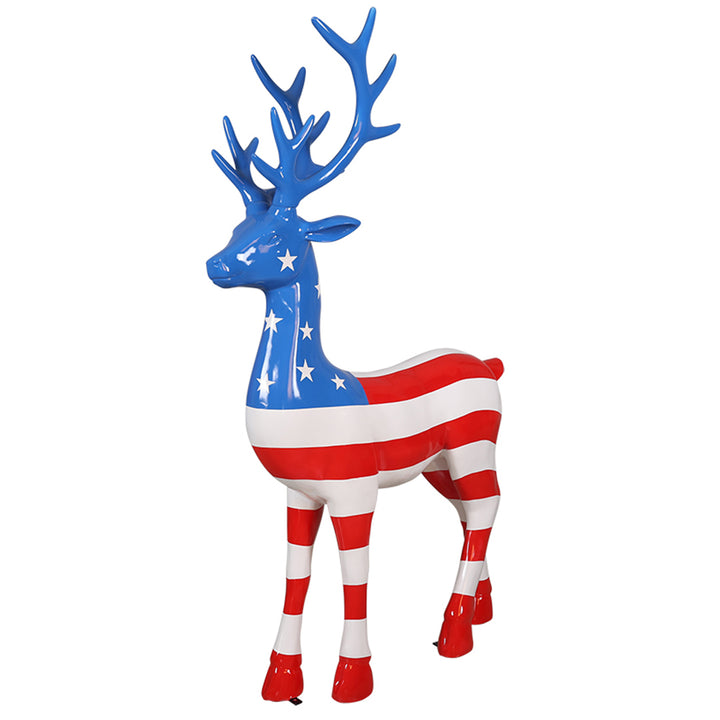 Deer Standing Statues (Stags)