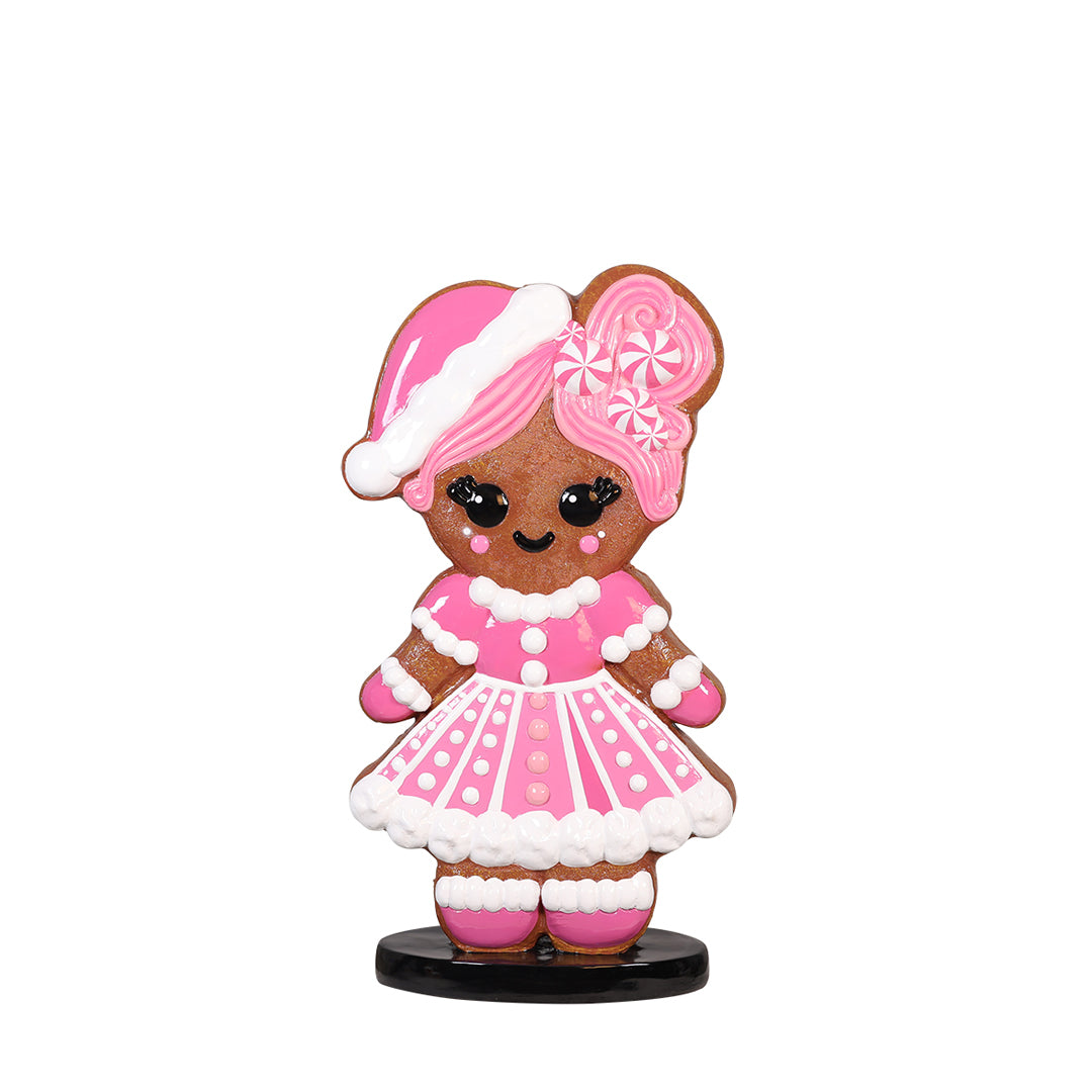 Pink Girl The Gingerbread