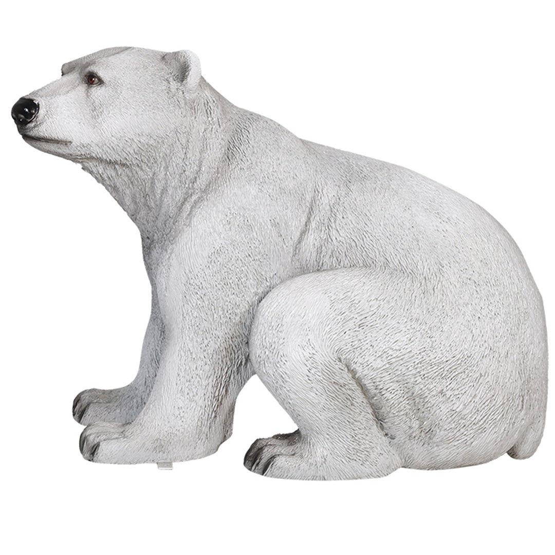 Polar Bear Sitting
