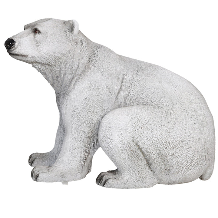Polar Bear Sitting