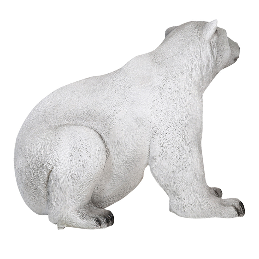 Polar Bear Sitting