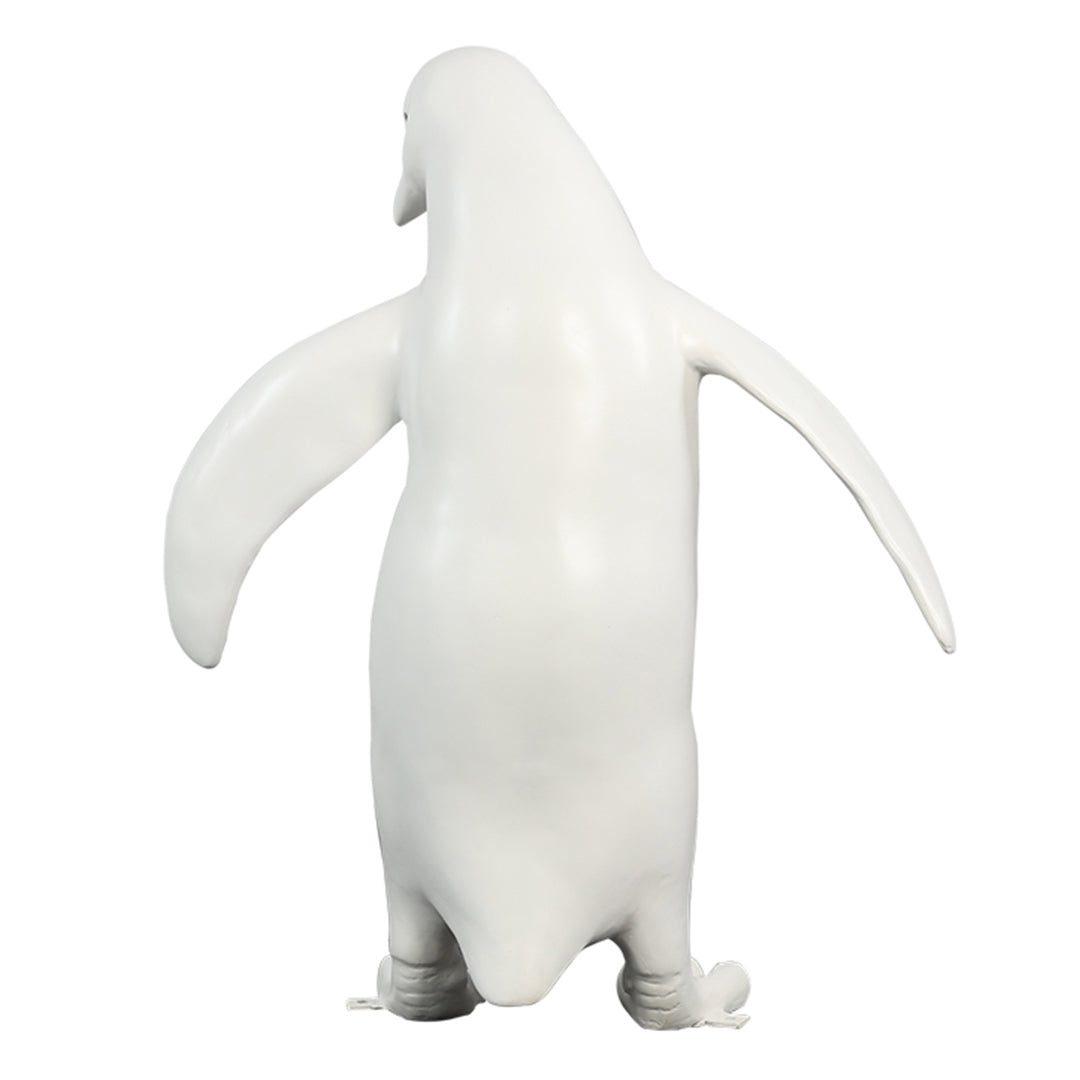 Penguin 2 (Wings Out)- White