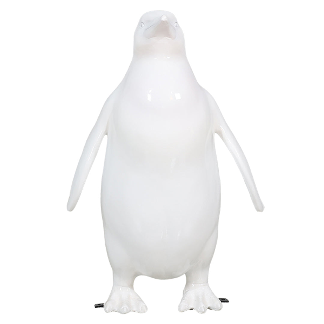Penguin 3 - White