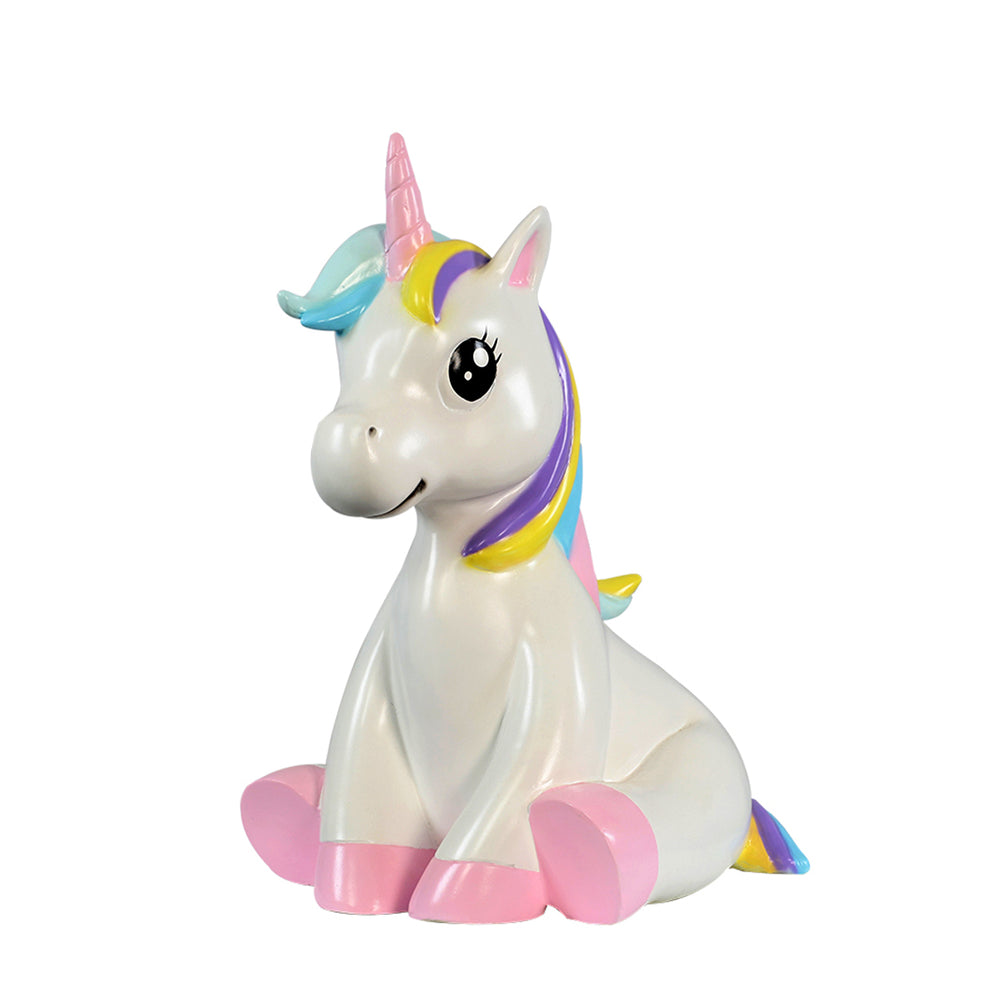 baby halloween unicorn figurine sideview