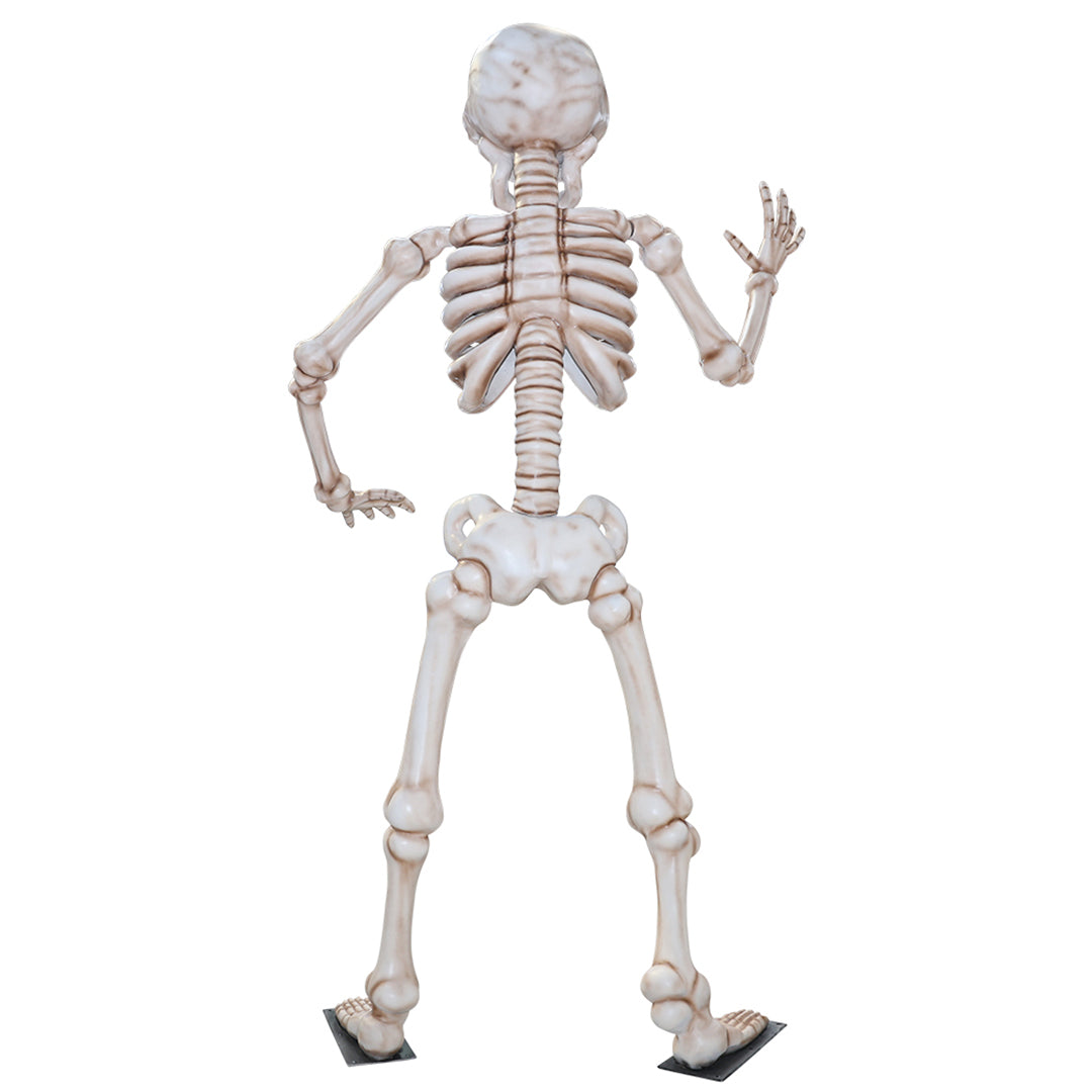 Waving Skeleton