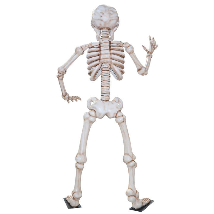 Waving Skeleton
