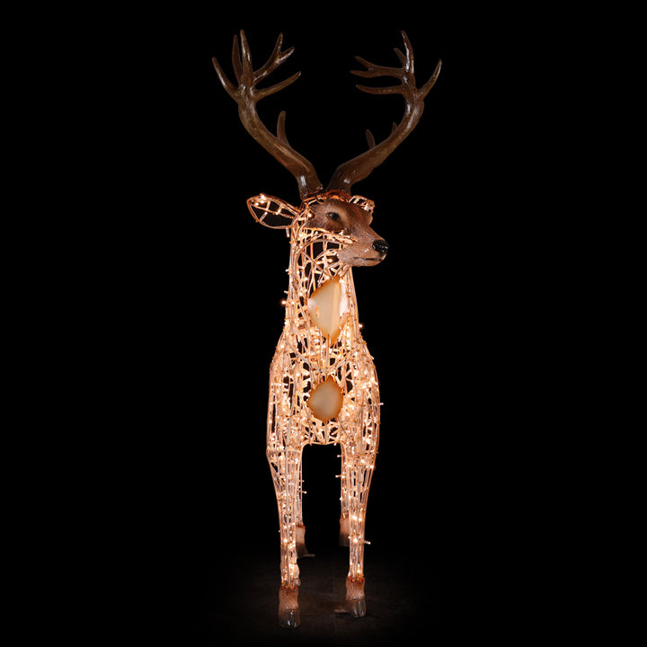 Stag - Golden white - Floor standing