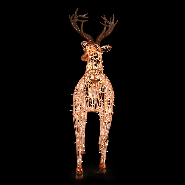 Stag - Golden white - Floor standing