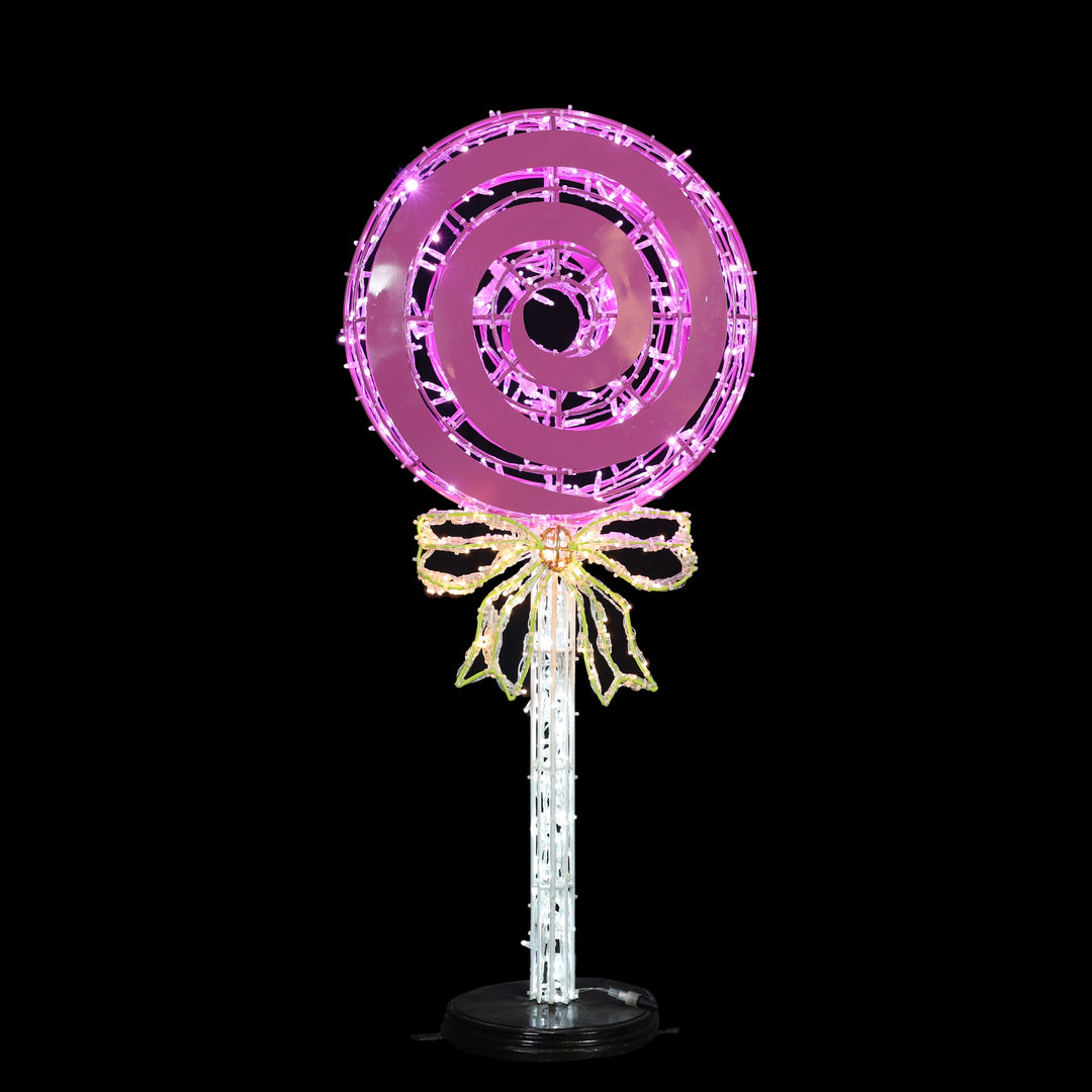 Lollipop with Ribbon