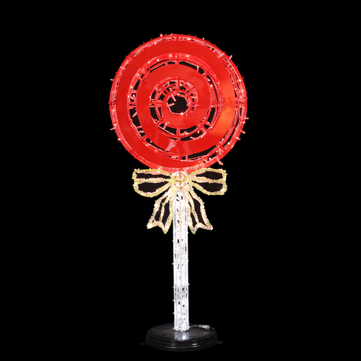 Lollipop with Ribbon