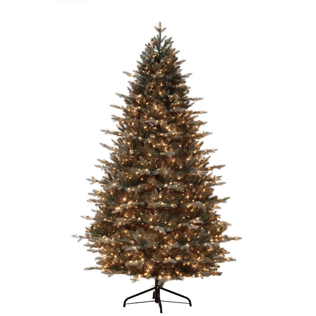 Eagle Point 7.5FT Christmas Tree with Dual-Color LED Lights