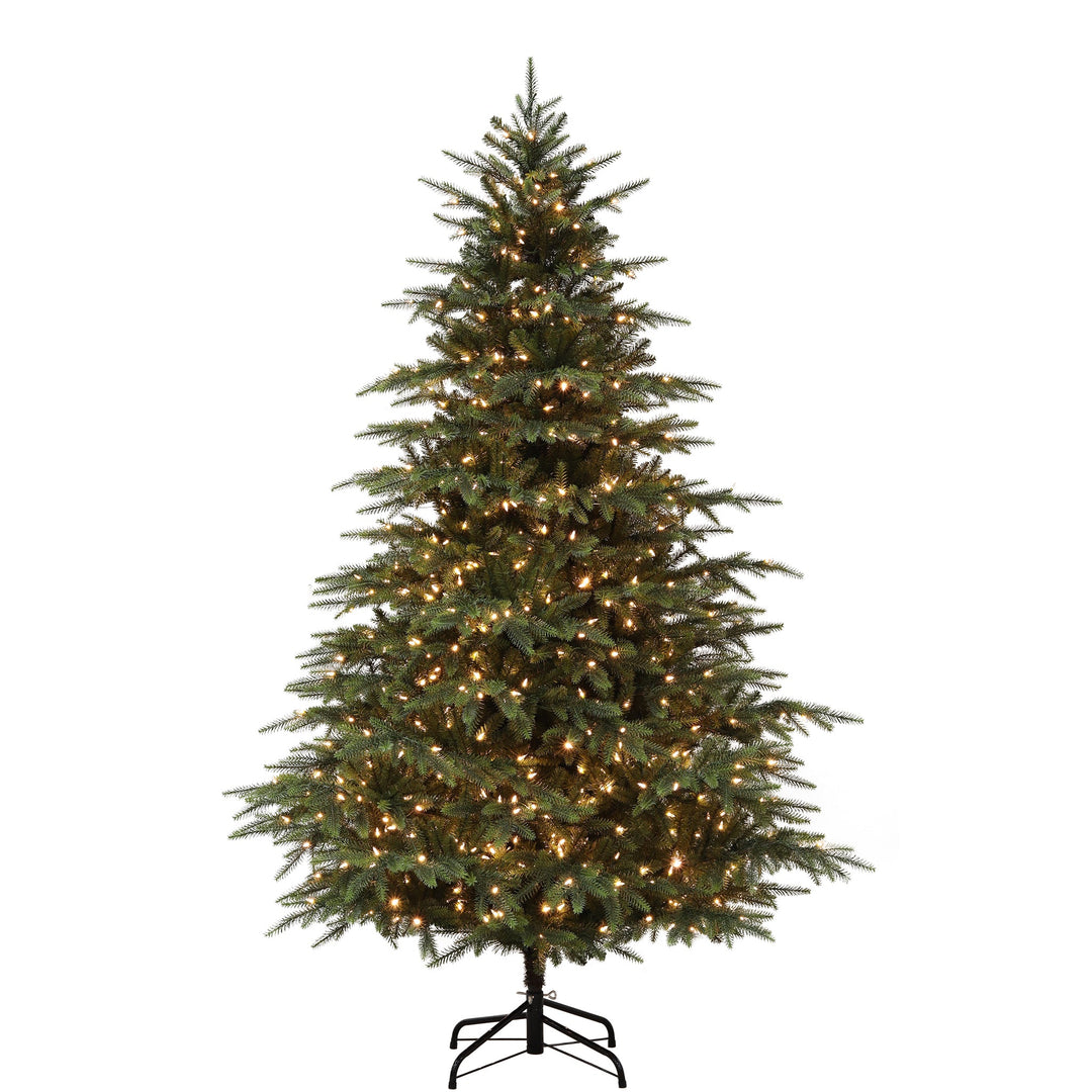 SnowBird 7.5FT Christmas Tree with Dual-Color LED Lights