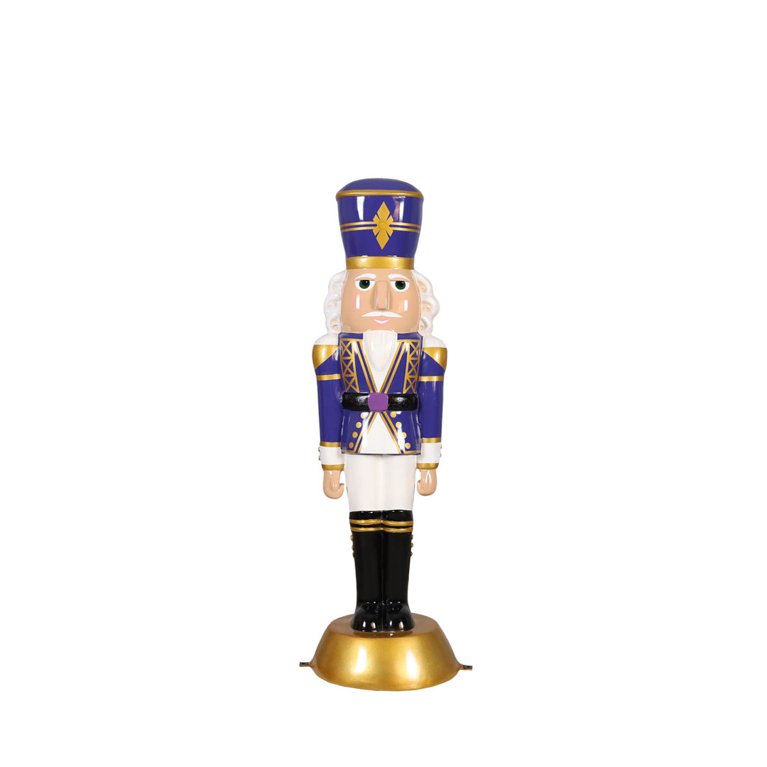 American Christmas Nutcracker Display - 4ft (Assorted Colors)