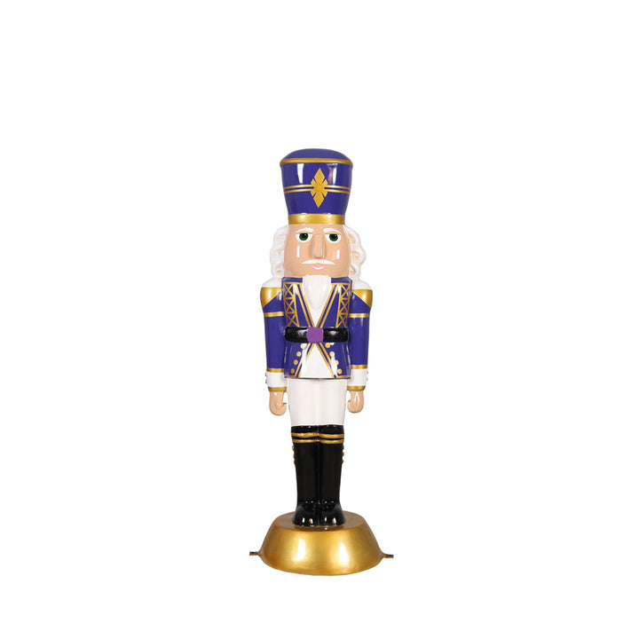 American Christmas Nutcracker Display - 4ft (Assorted Colors)