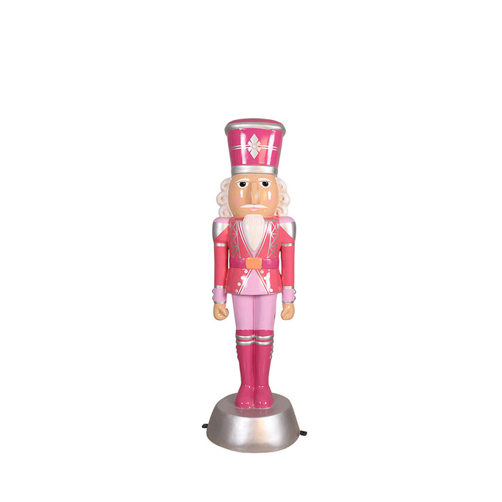 American Christmas Nutcracker Display - 4ft (Assorted Colors)