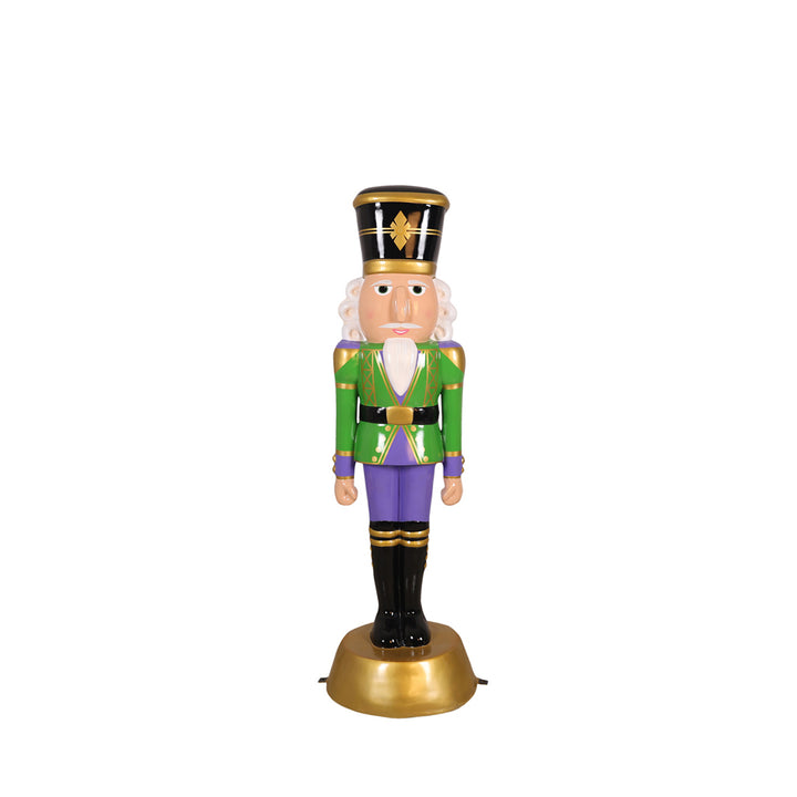 American Christmas Nutcracker Display - 4ft (Assorted Colors)