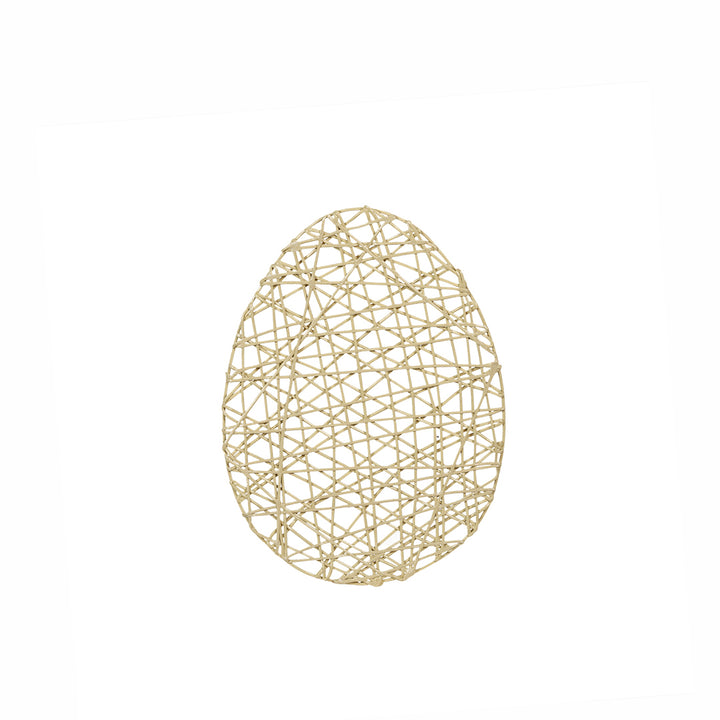 2D Organic Easter Egg 60cm