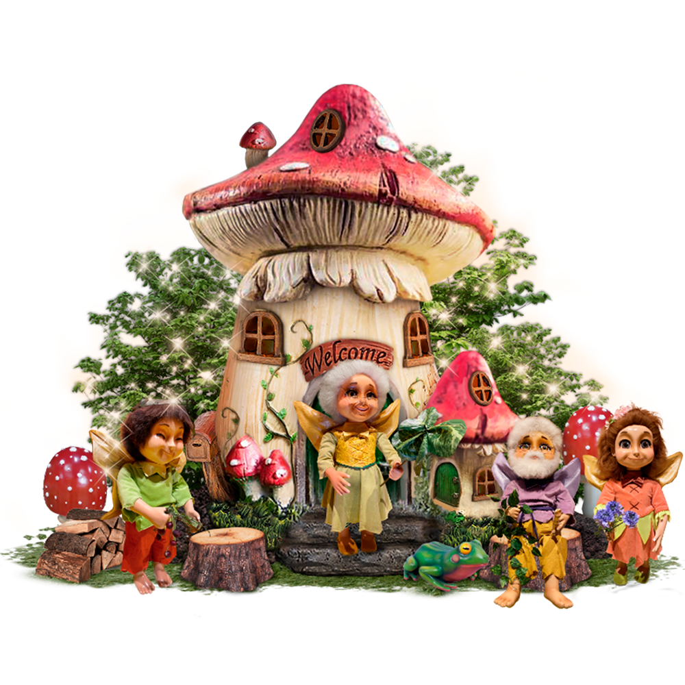 Fairydust Village Animatronic Set