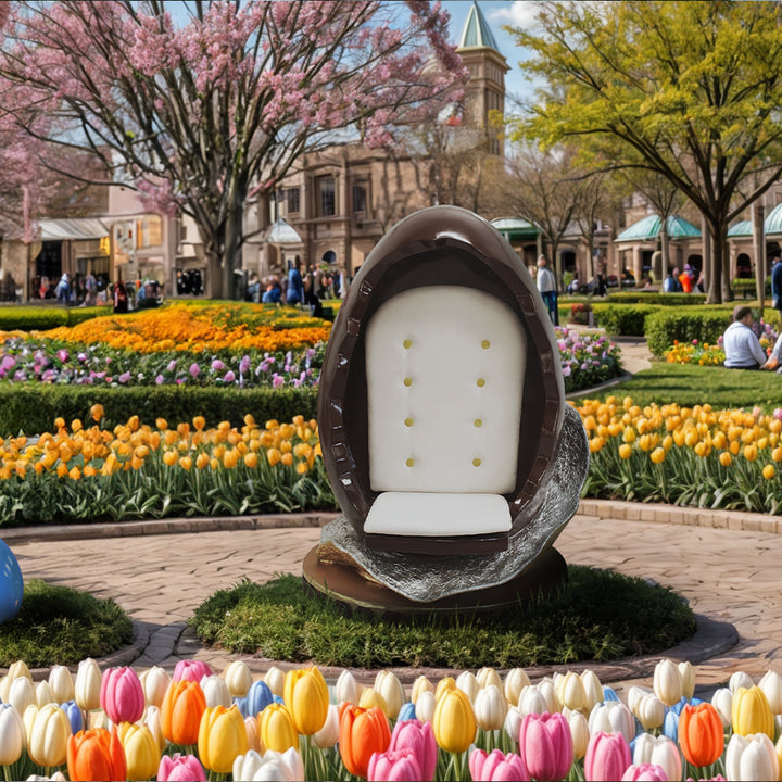 Easter Chocolate Chair