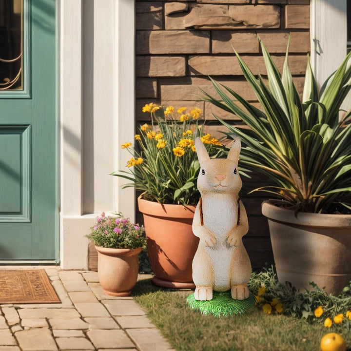 Easter Standing Bunny Carrying Basket - 70cm Tall