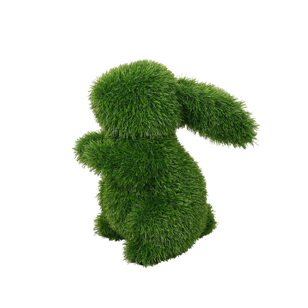 Standing Rabbit Green Look Topiary