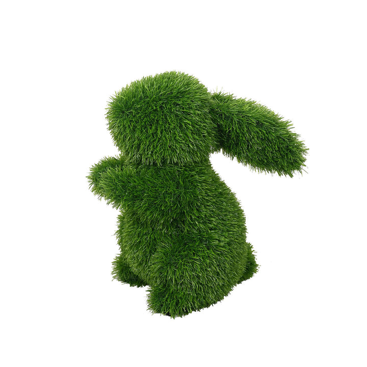 Standing Rabbit Green Look Topiary