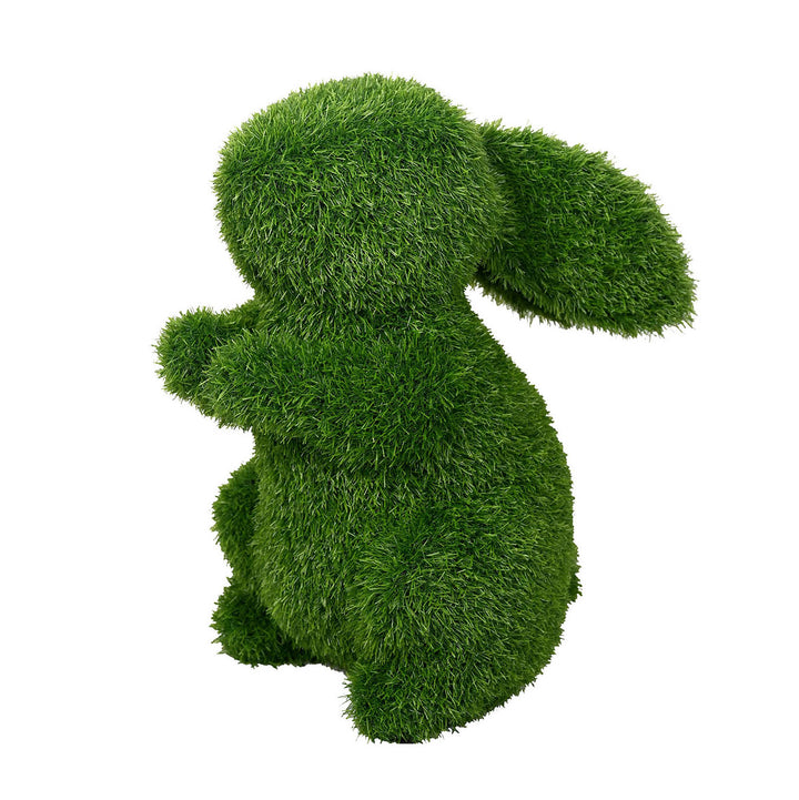 Standing Rabbit Green Look Topiary